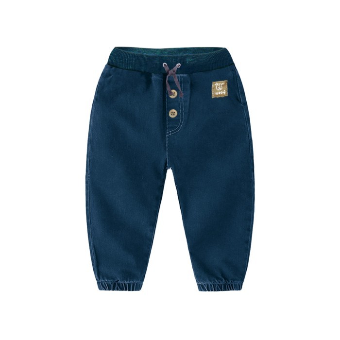  Baby Gabardine Trouser - Navy Blue Color 