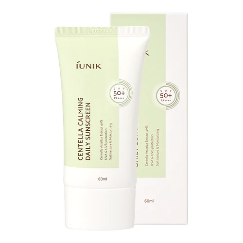 iUNIK - Centella Calming Daily Sunscreen SPF 50+ PA ++++(60ml)