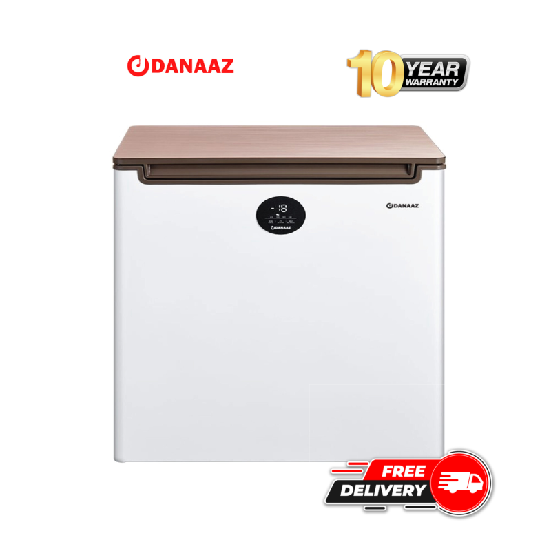 Danaaz Freezer DZCF-102-PW | 98 Liters – Premium White