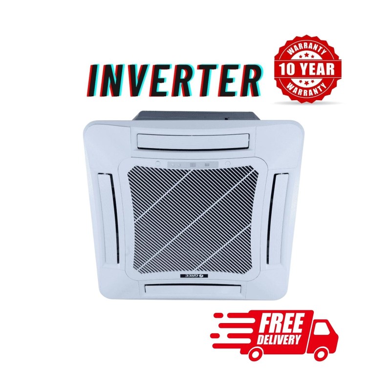  Gree GS-24XTWV32- Inverter Cassette Type Air Conditioner (2.0 TON) 