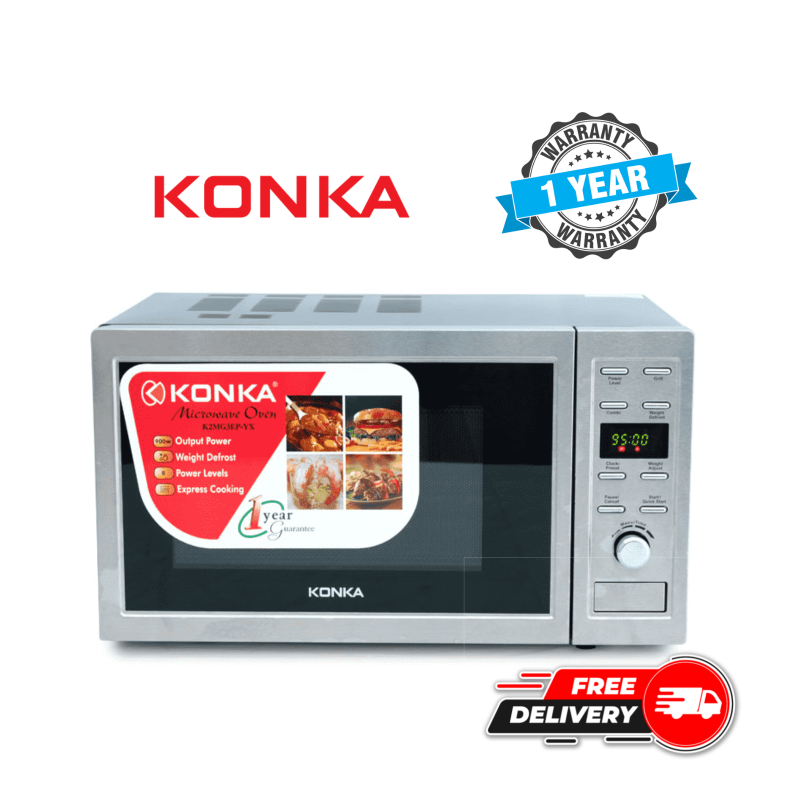 free installation - 2022-10-15T113436.447 Konka Microwave Oven-K3MGC0ASPK (30 Liter)