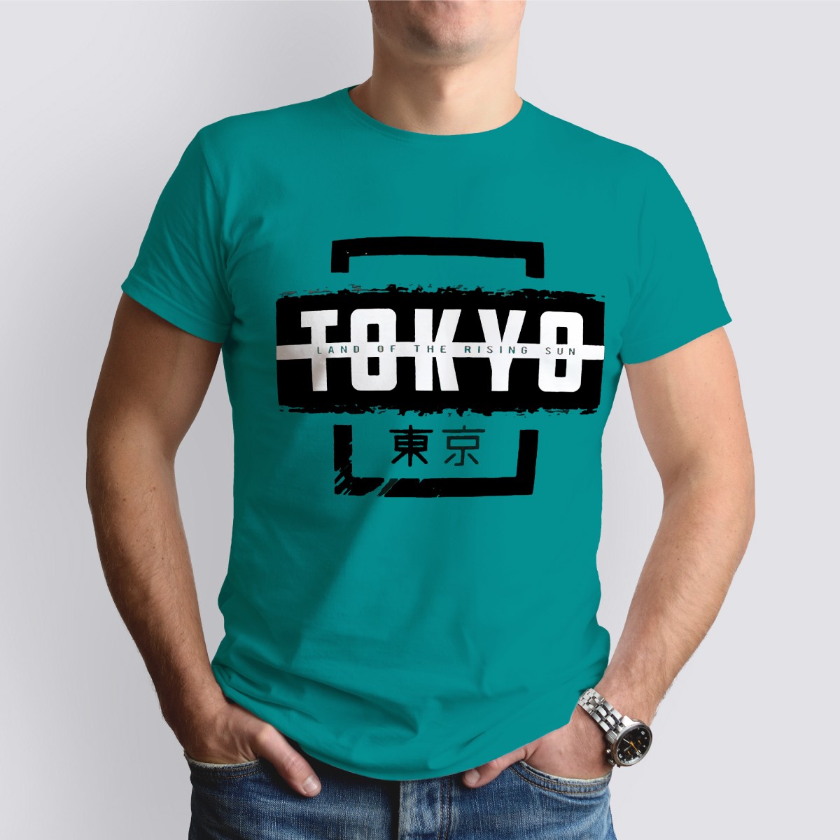  Bluebell Tex Classic Fit SHORT SLEEVE T-SHIRT 