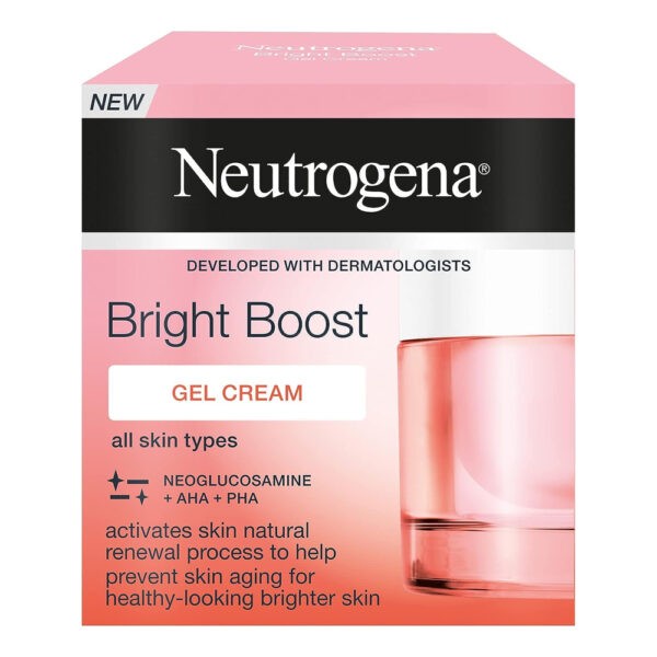  Neutrogena Bright Boost Brightening Gel Cream 50ml 