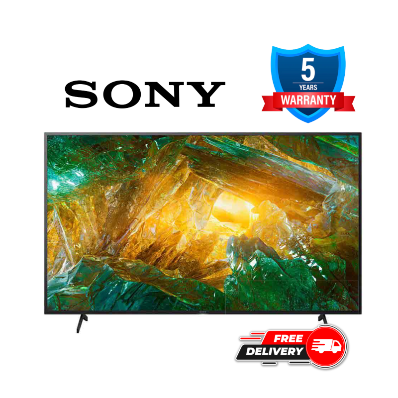 SONY BRAVIA KD-49X8000H 49 INCH 4K ULTRA HD | SMART TV (ANDROID TV)