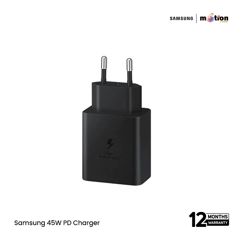  Samsung 45W PD Charger 