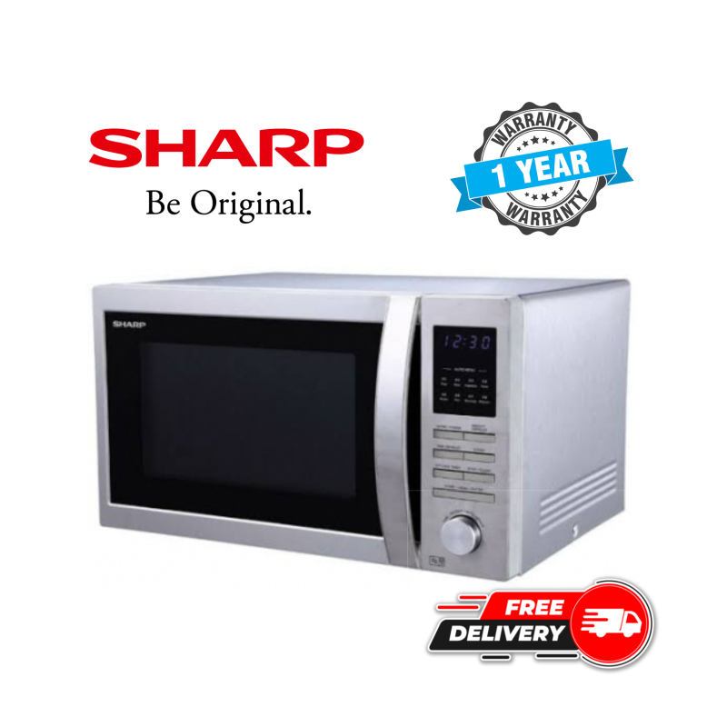  Sharp Double Grill Convection Microwave Oven R-84A0-ST-V 
