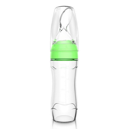  Baby Silicone Food Feeder - Green 