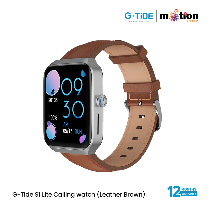  G-TiDE S1 Lite Bluetooth Calling Smartwatch 