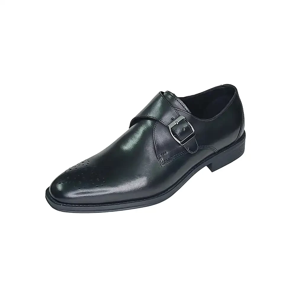  MEN’S SINGLE STRAP MONK FORMAL SHOE 