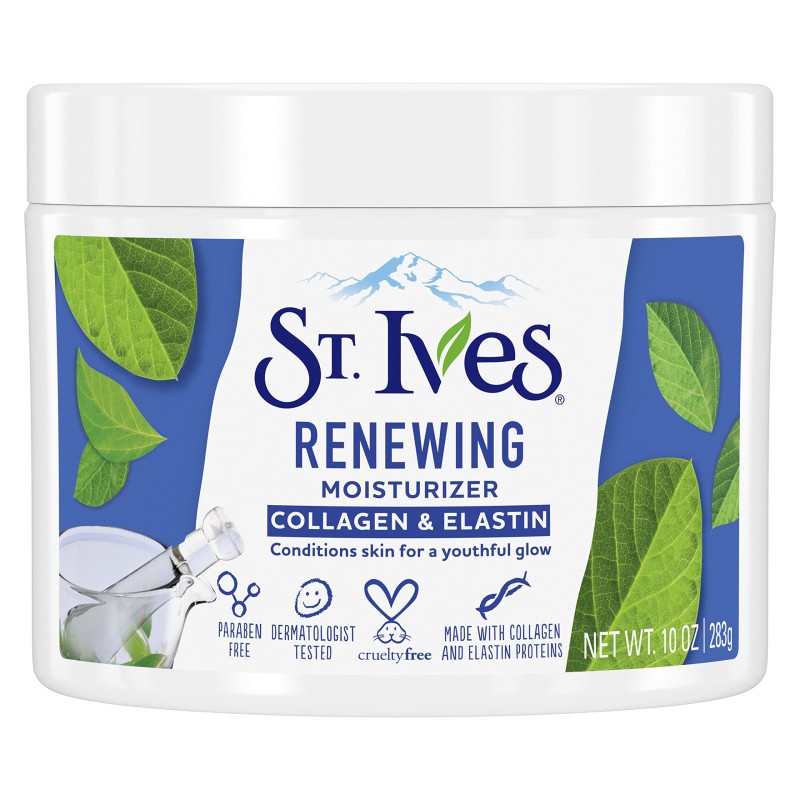  St. Ives Renewing Collagen & Elastin Moisturizer – 283g 