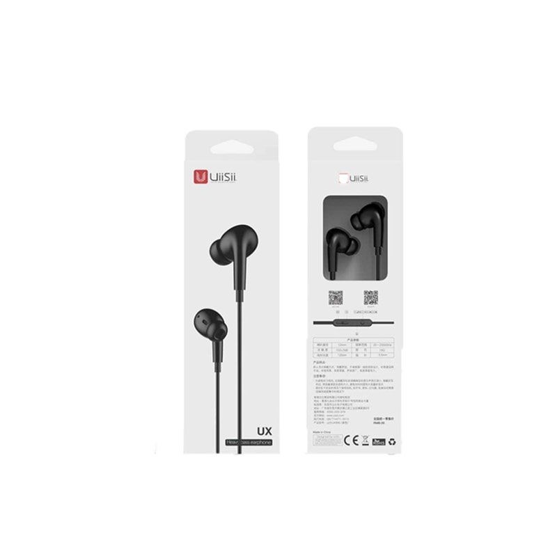 UiiSii UX Heavy Bass Earphone with Mic