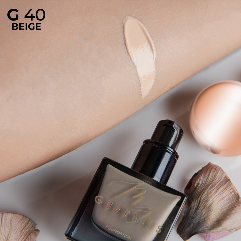  G/S Skin Rejuvenating Glazed Foundation-G40 Beige 