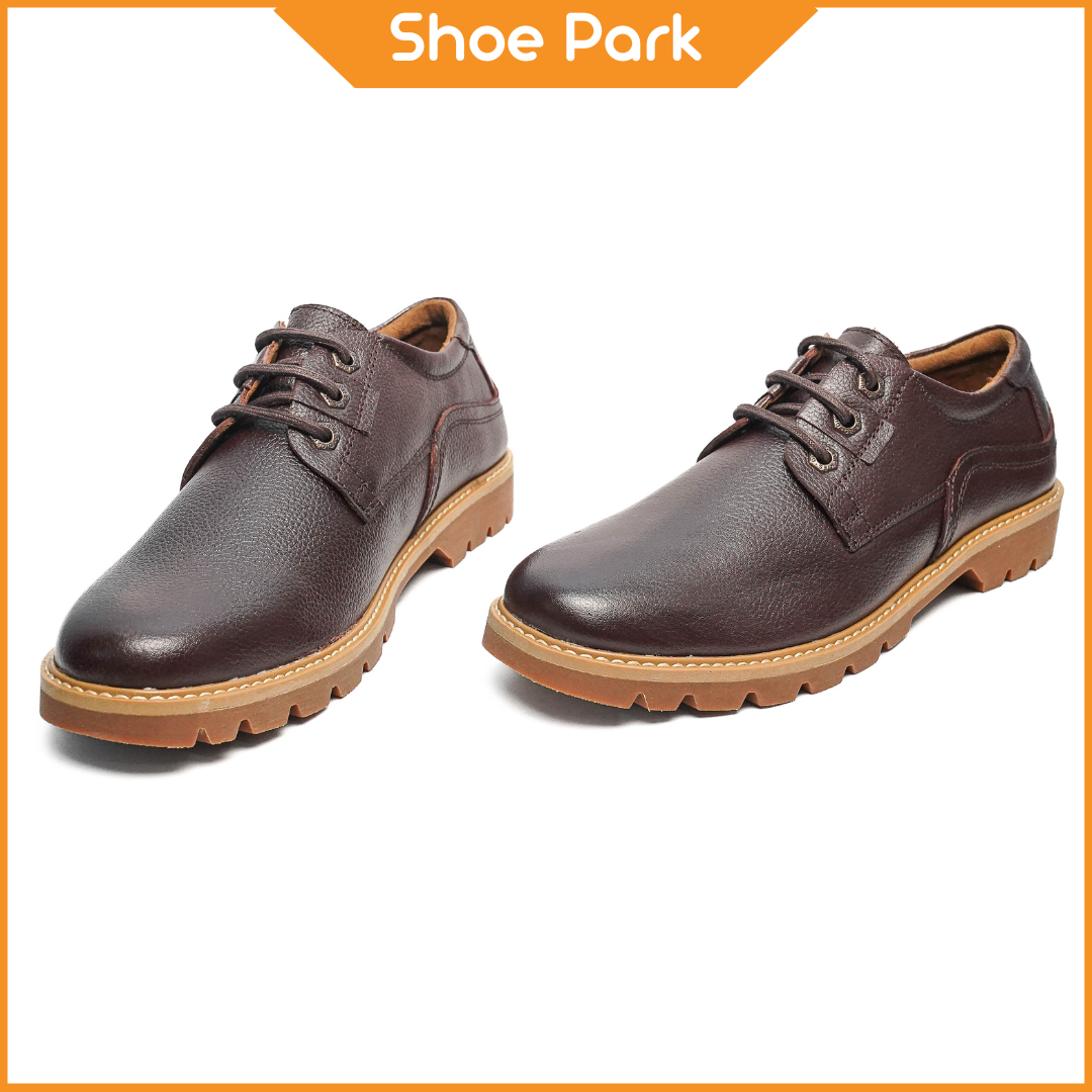  Original Leather Premium Low Neck Coffee Boot For Men 