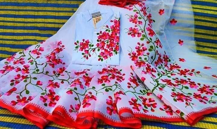  Online Saree Price in Bangladesh 