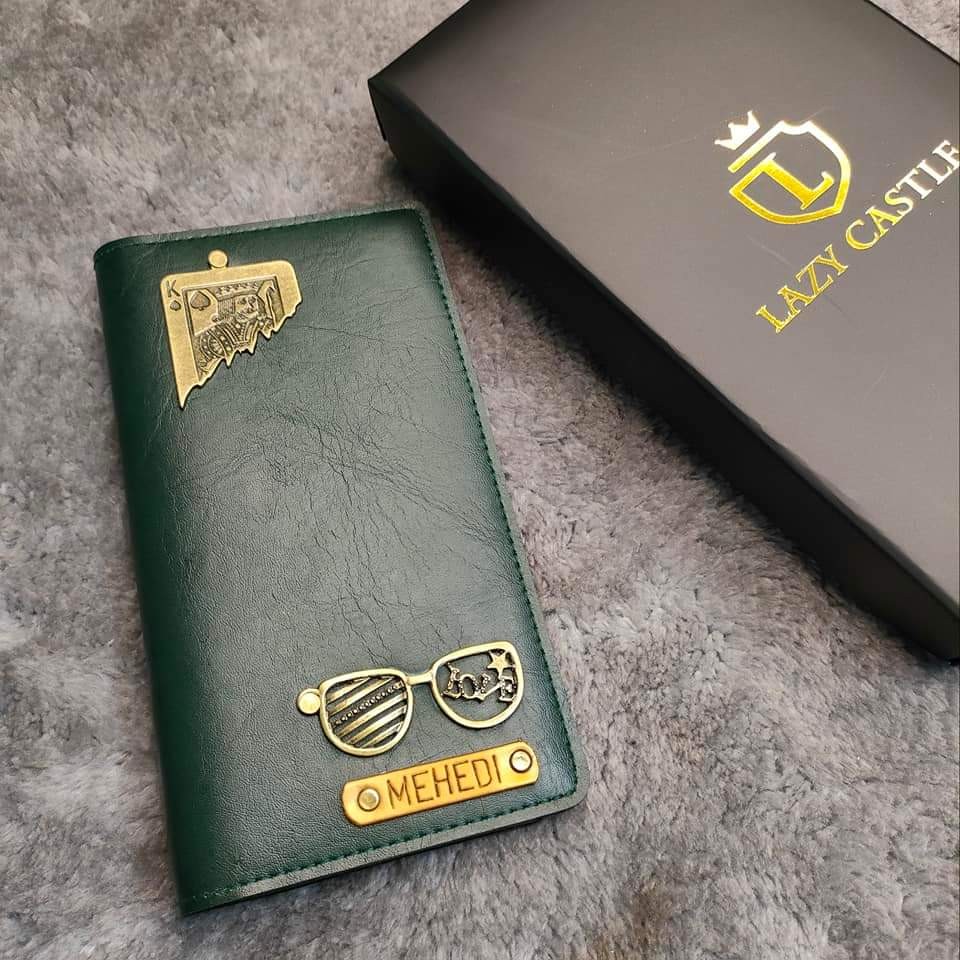  Customized Long Wallet 