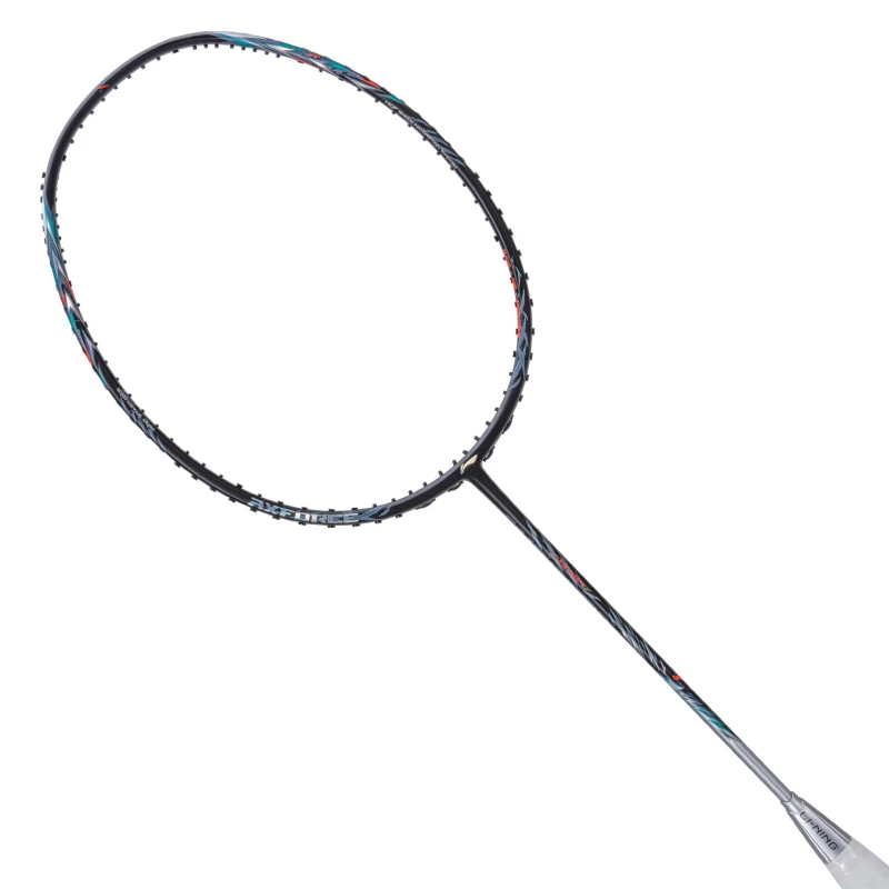  Li-Ning AXFORCE 70 Badminton RACQUET-Unstrung, Black/Silver 