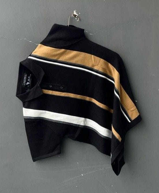  Cotton Stripe PK Polo Shirt For Men 