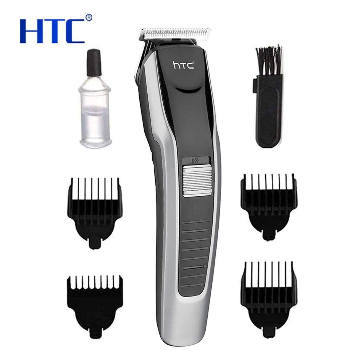  HTC AT-538 Rechargeable Hair and Beard Trimmer for Men 