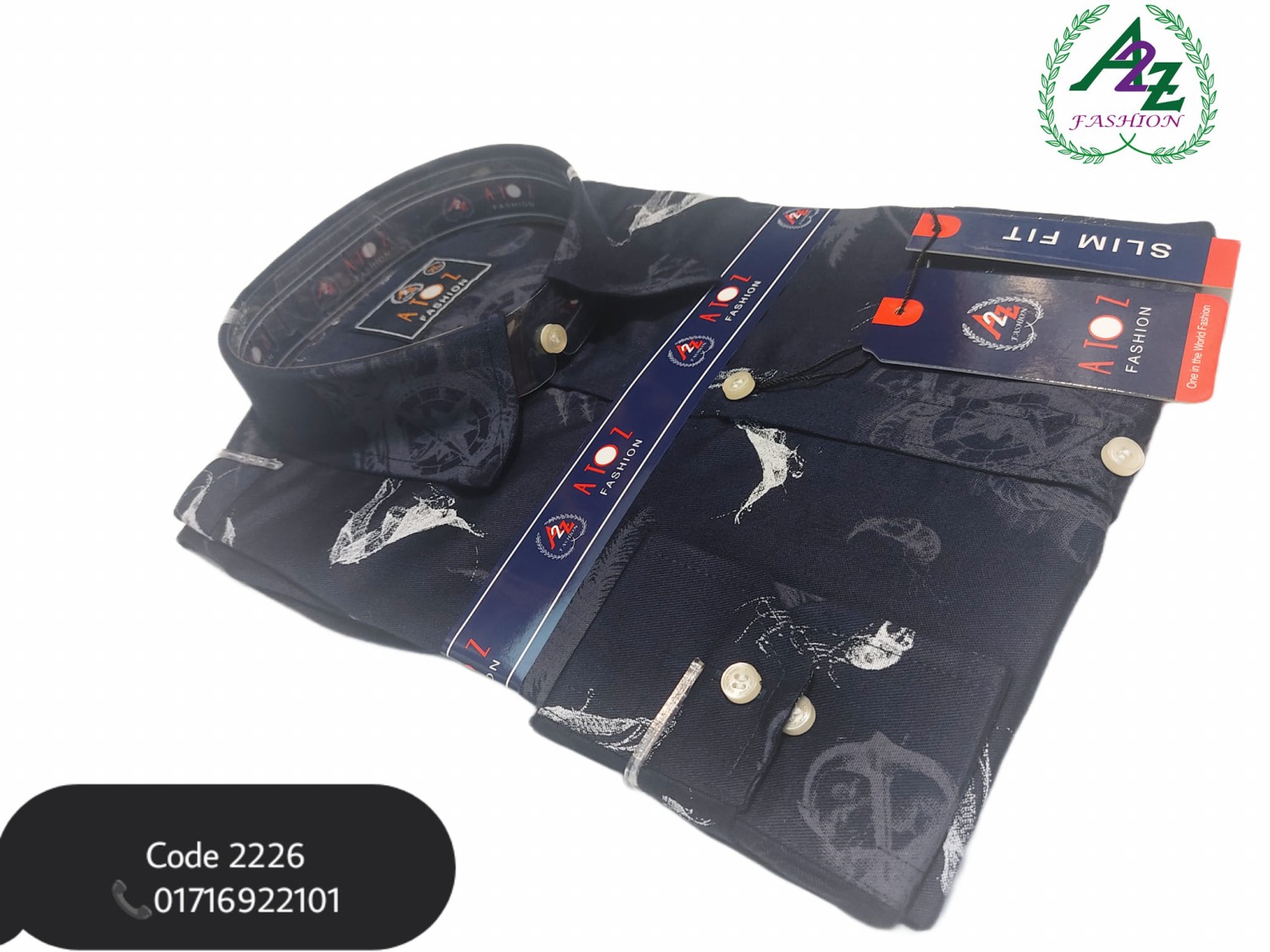  Male Casual Gents Cotton Shirts 